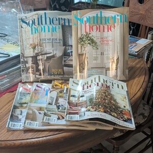 "Southern Home" Coffee Table Magazine Collection - 2019